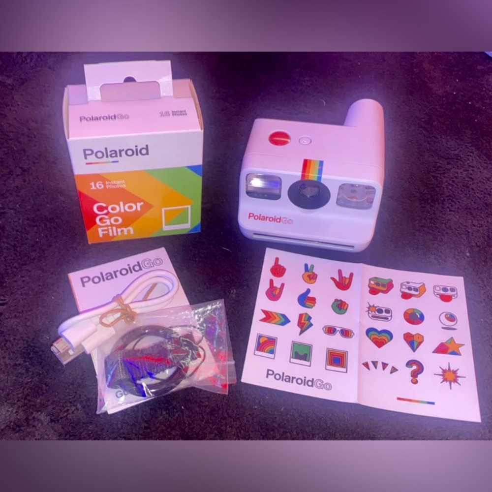 Polaroid Go With Film